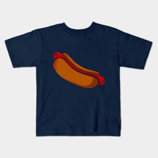 I just want a god dang Hot Dog! Kids T-Shirt